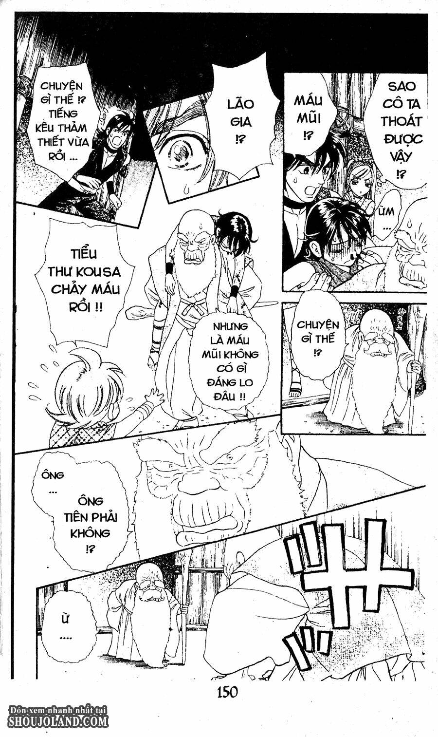 Đuôi Trăng: Chapter 25