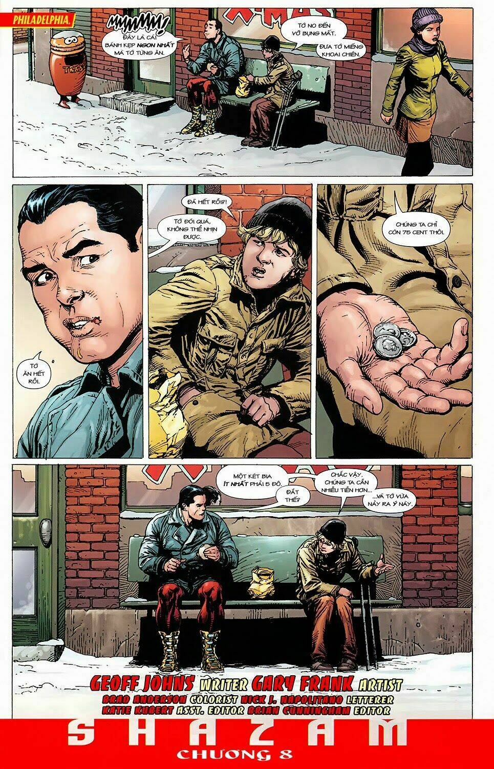 Aquaman: Chapter 14.1