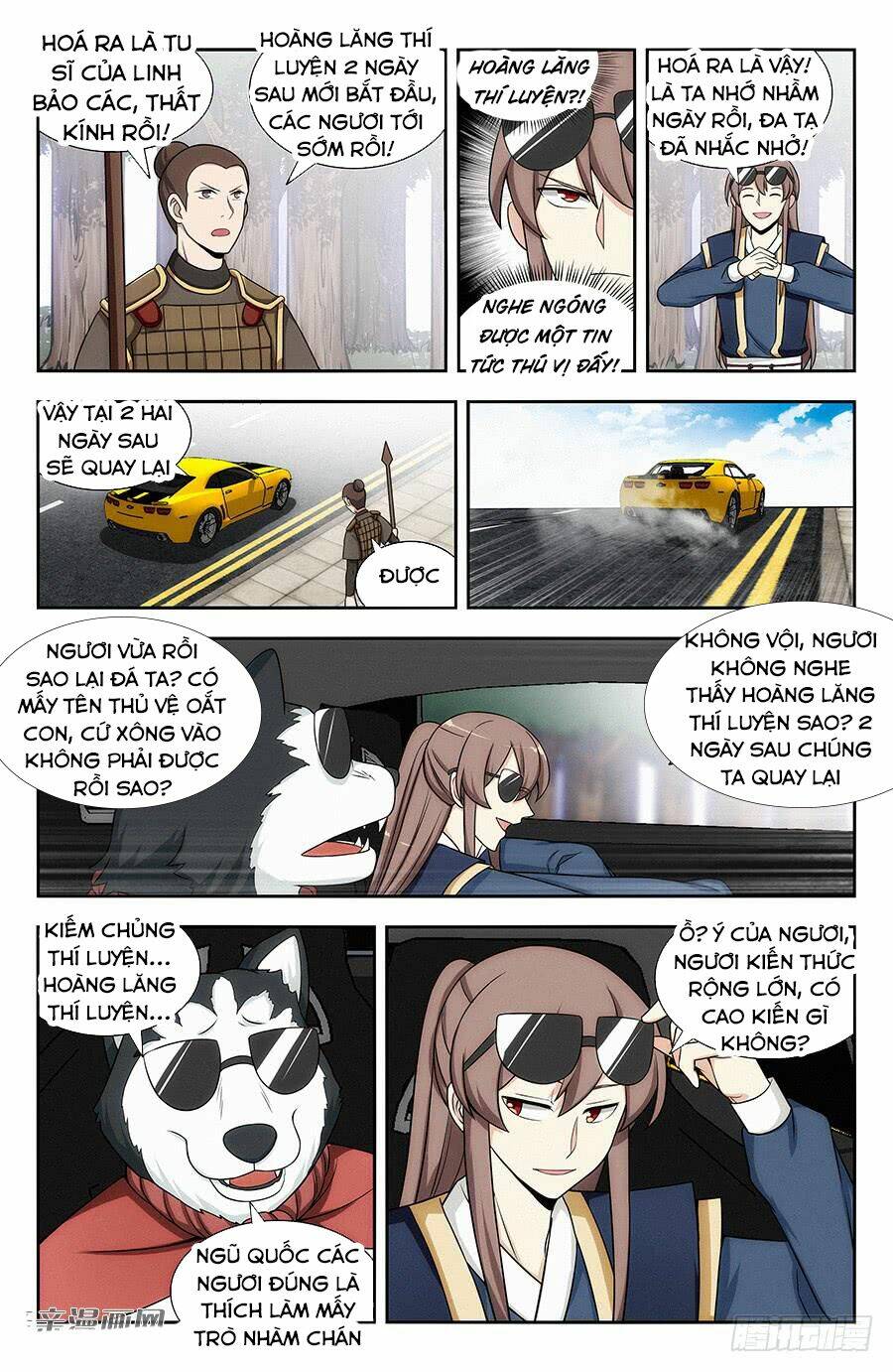 Tối Cường Phản Sáo Lộ Hệ Thống: Chapter 121