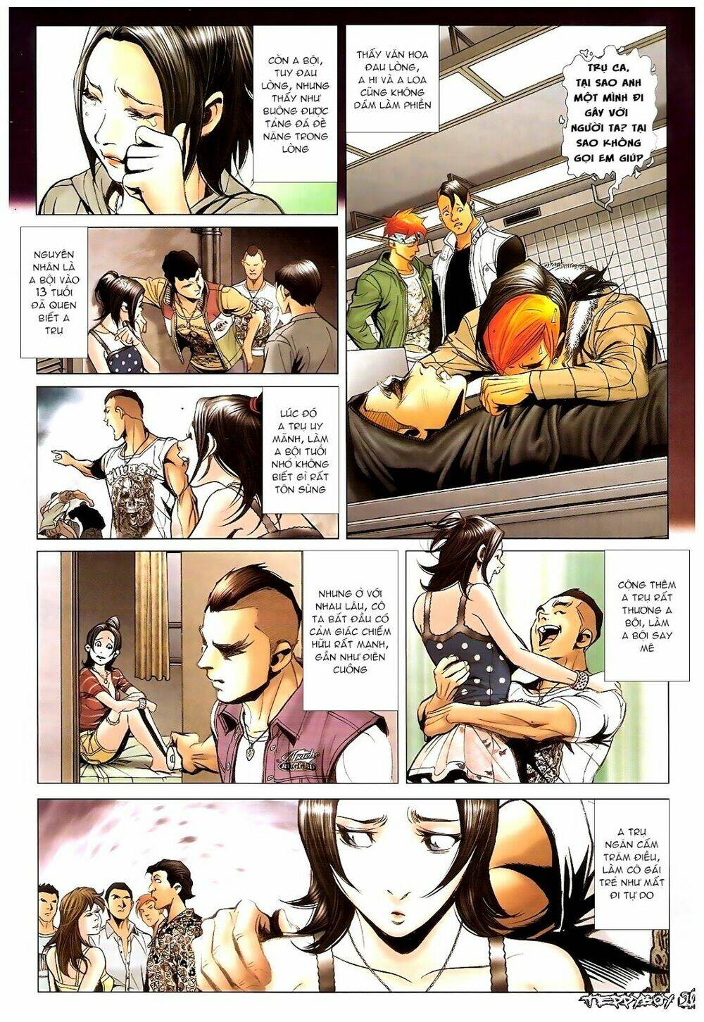 Người Trong Giang Hồ: Chapter 1382