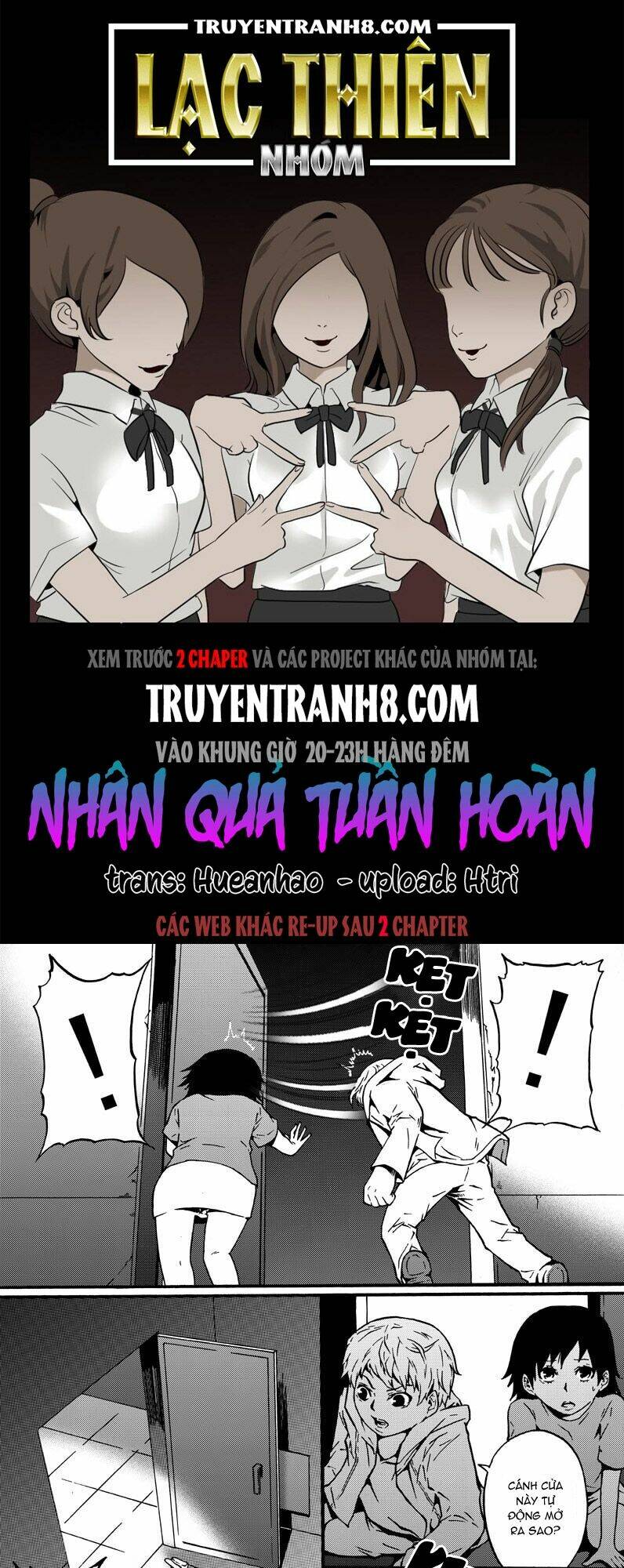 Nhân Quả Tuần Hoàn: Chapter 18.2