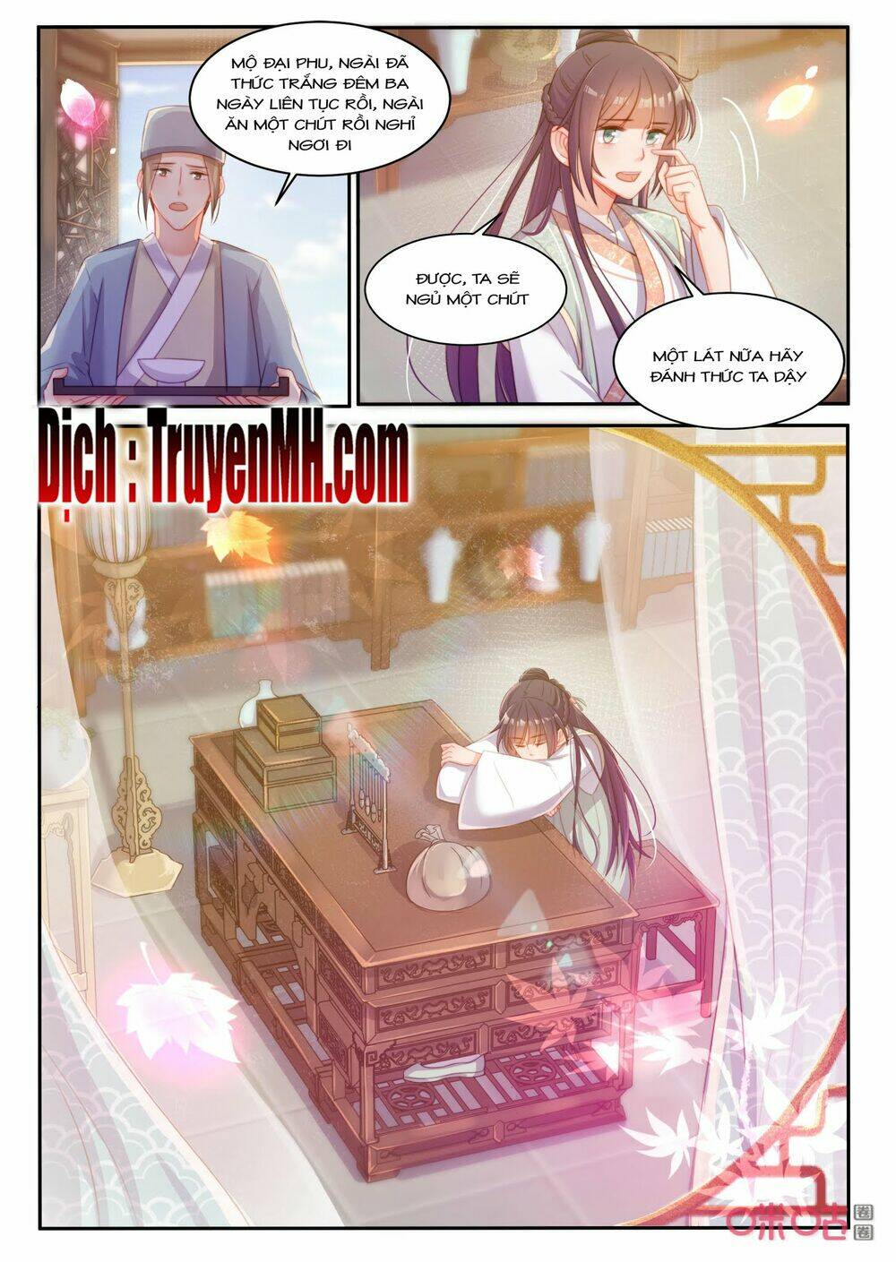 Thần Y Tiểu Thiếp Của Tà Quân: Chapter 43