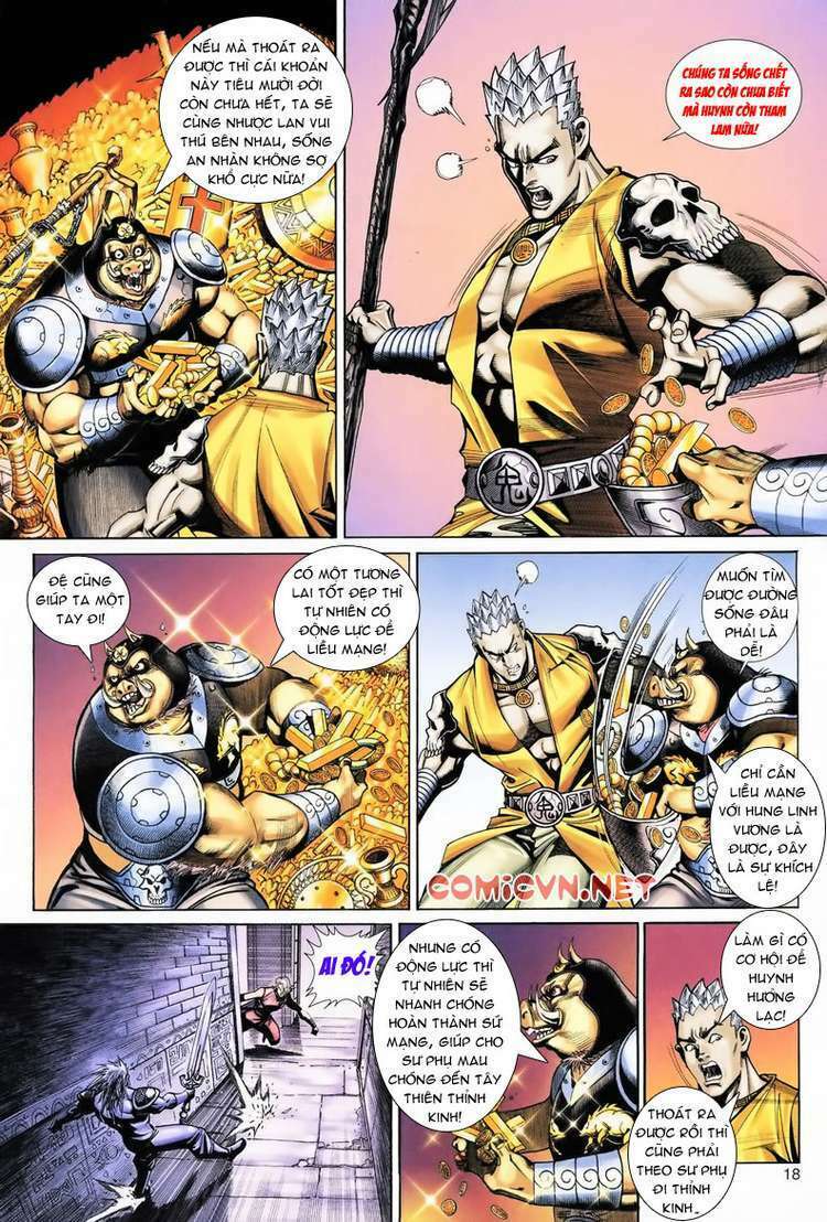 Đại Thánh Vương: Chapter 67