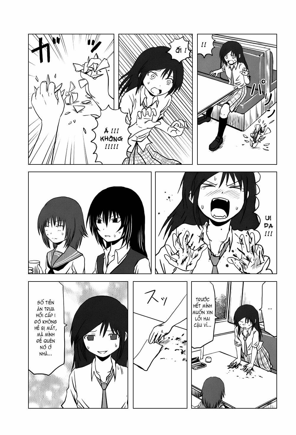 Danshi Koukousei No Nichijou: Chapter 95.4