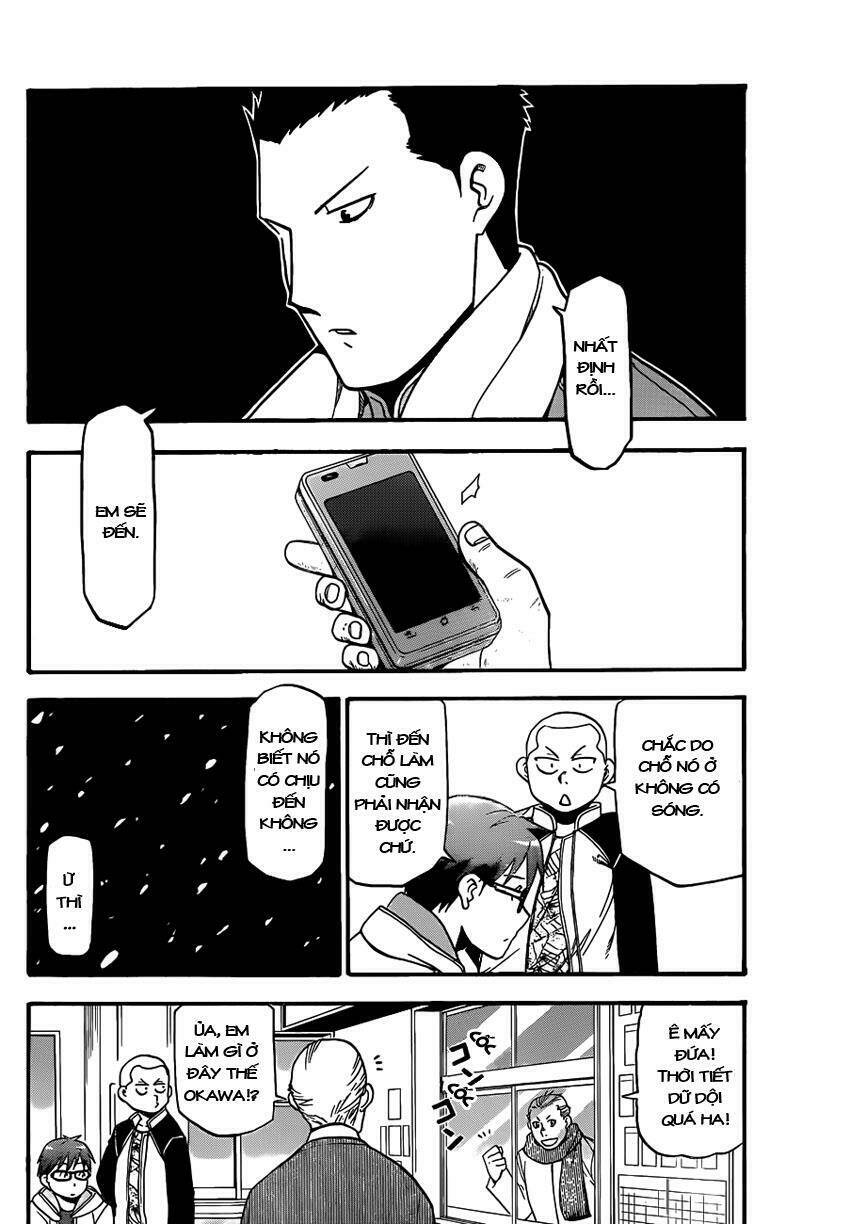 Gin No Saji: Chapter 84