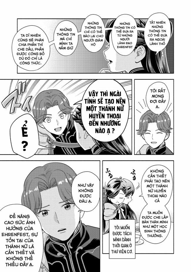 Cuộc Nổi Dậy Của Cô Gái Mọt Sách ~ Tôi Sẽ Làm Mọi Cách Để Trở Thành Thủ Thư ~: Chapter 6