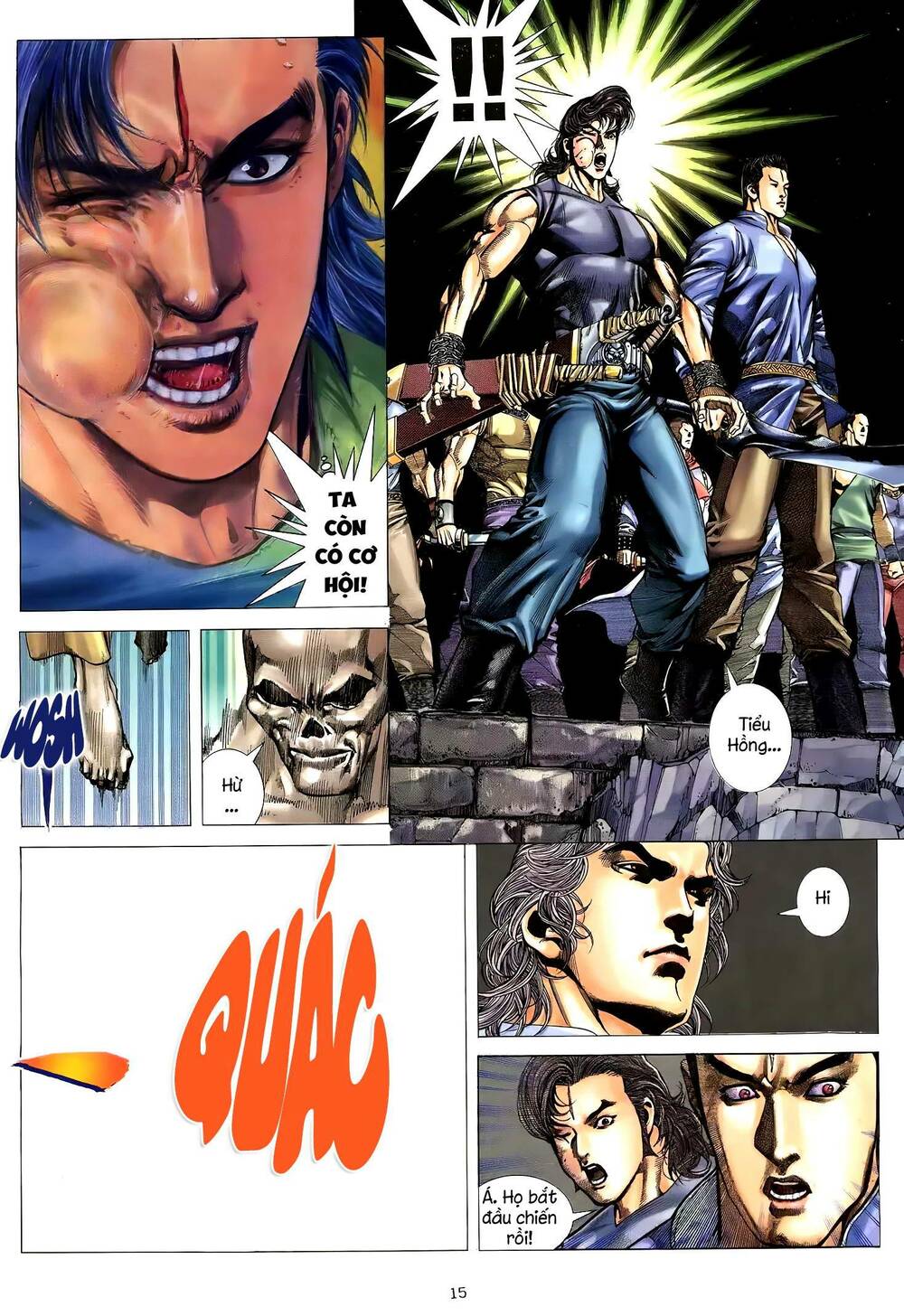 Thiên Sát Cuồng Đao: Chapter 31