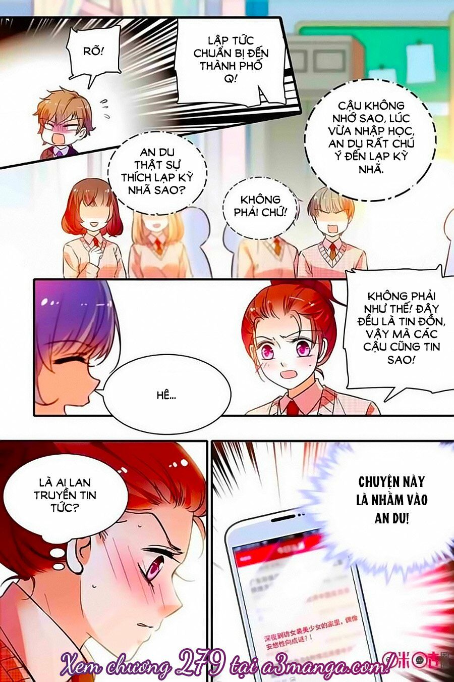 Thanh Ninh Chi Hạ: Chapter 278
