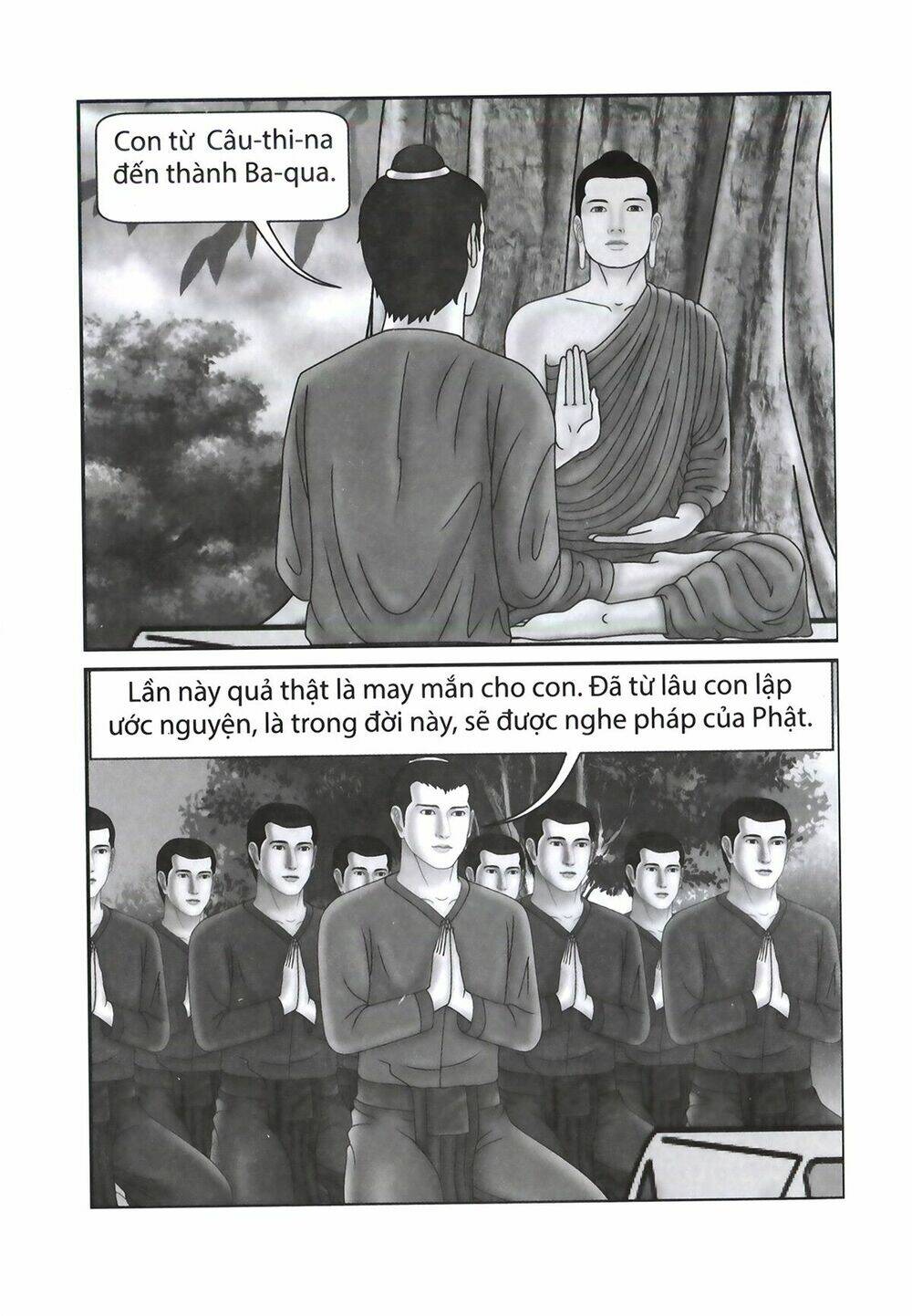 Truyện Tranh Phật Giáo: Chapter 8