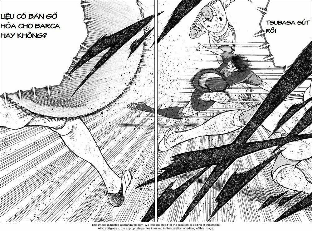 Tsubasa En La Liga: Chapter 50