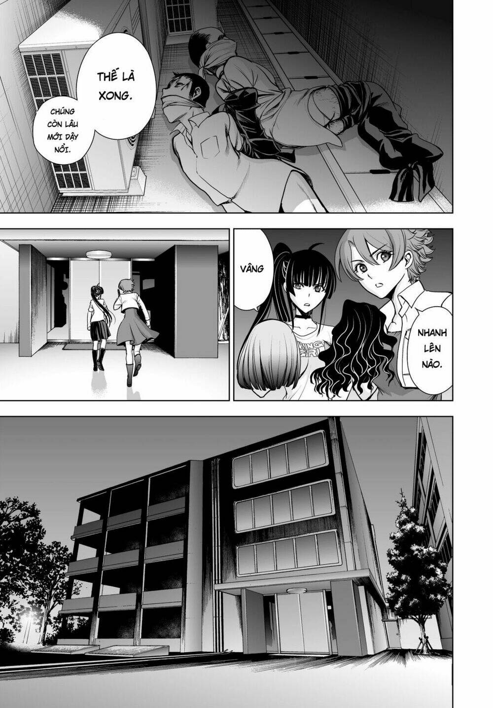 Deathtopia: Chapter 53