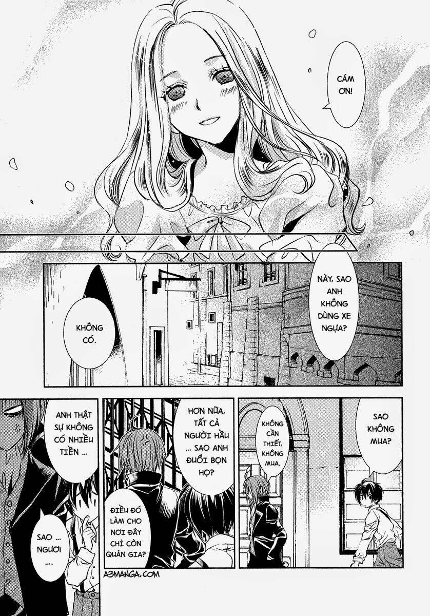 Mein Ritter - Watashi no Kishi: Chapter 2