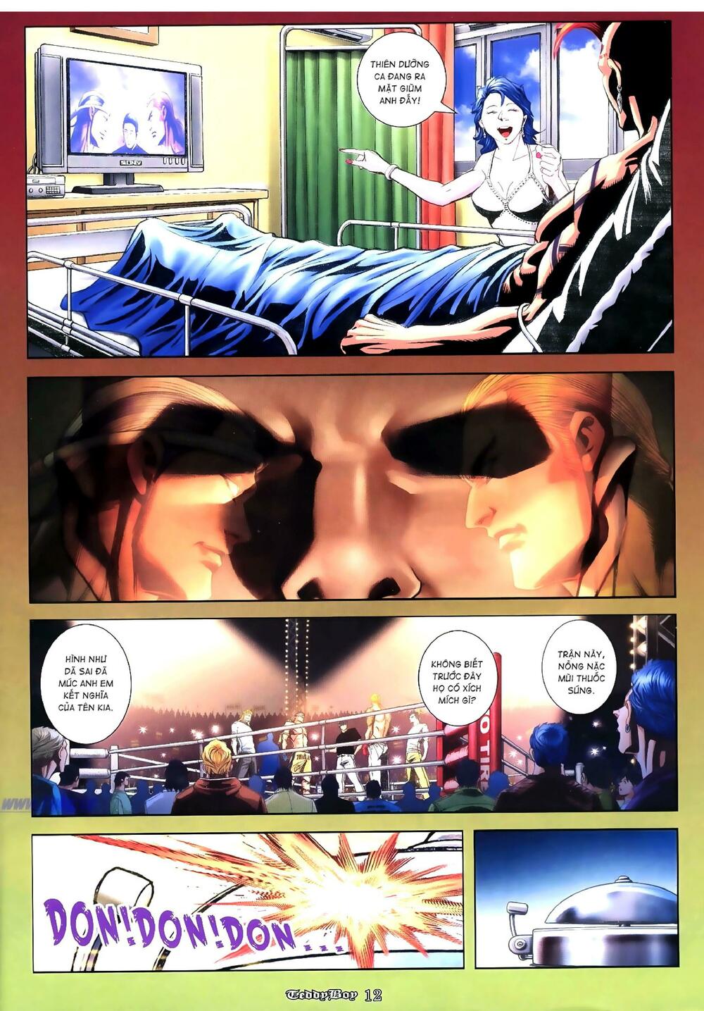 Người Trong Giang Hồ: Chapter 933: Động rồi