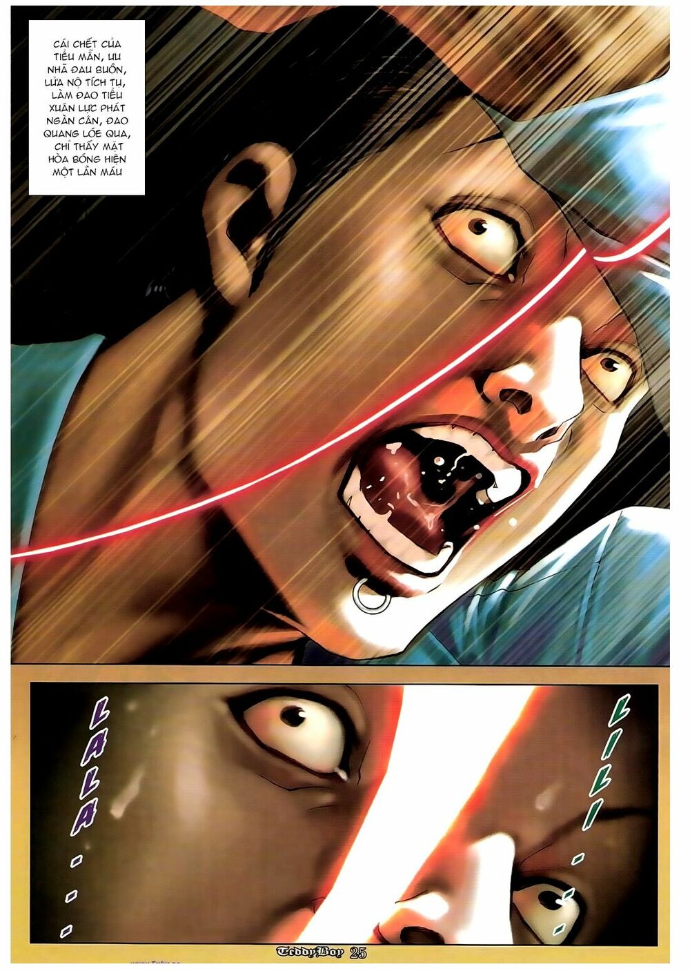 Người Trong Giang Hồ: Chapter 1151: Cà Ry vs Tiểu Xuân