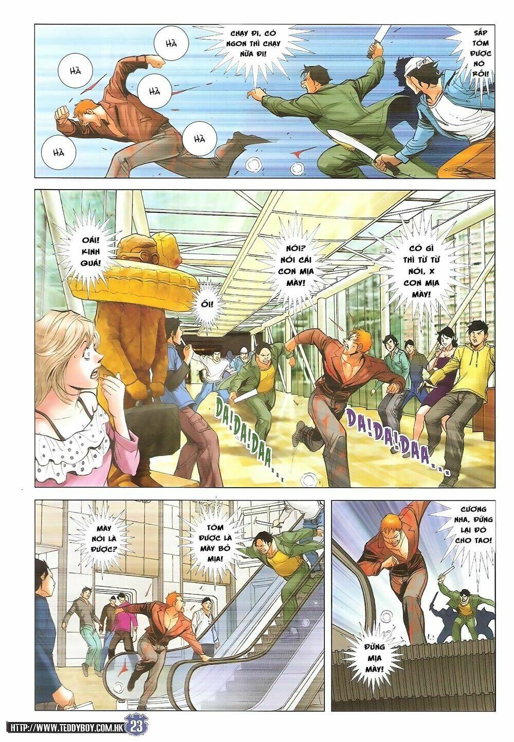 Người Trong Giang Hồ: Chapter 1663