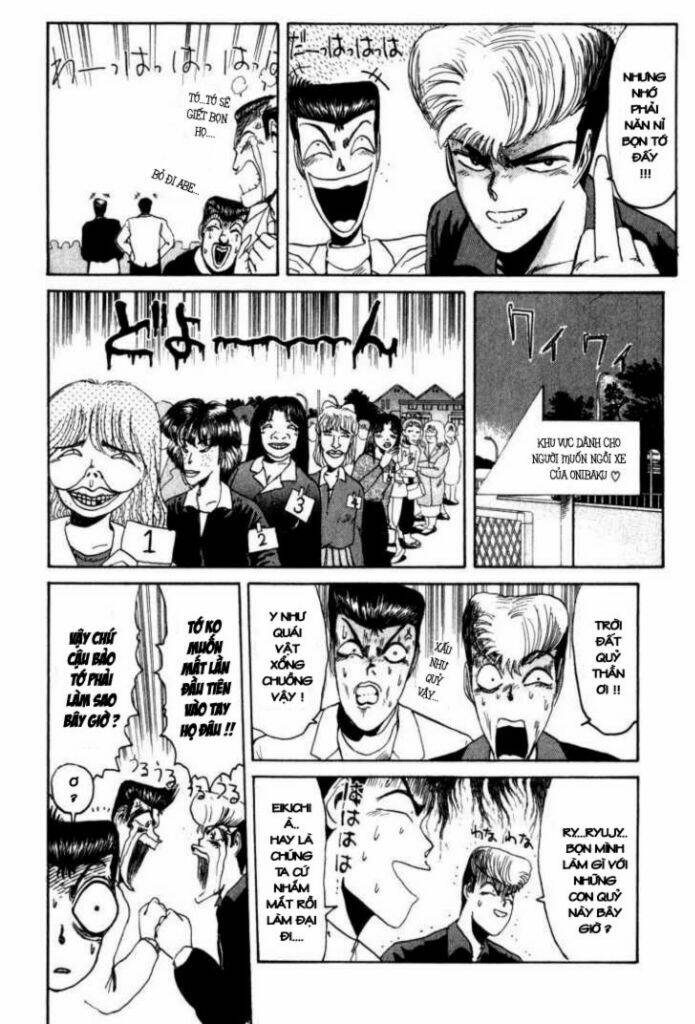 Shonan Junai Gumi: Chapter 21