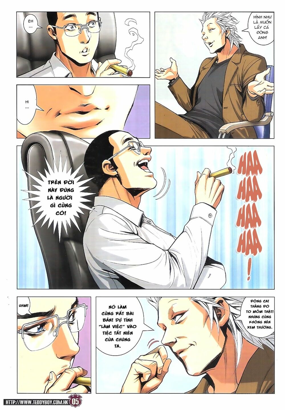 Người Trong Giang Hồ: Chapter 1884: Tiểu Đông xuất chiêu