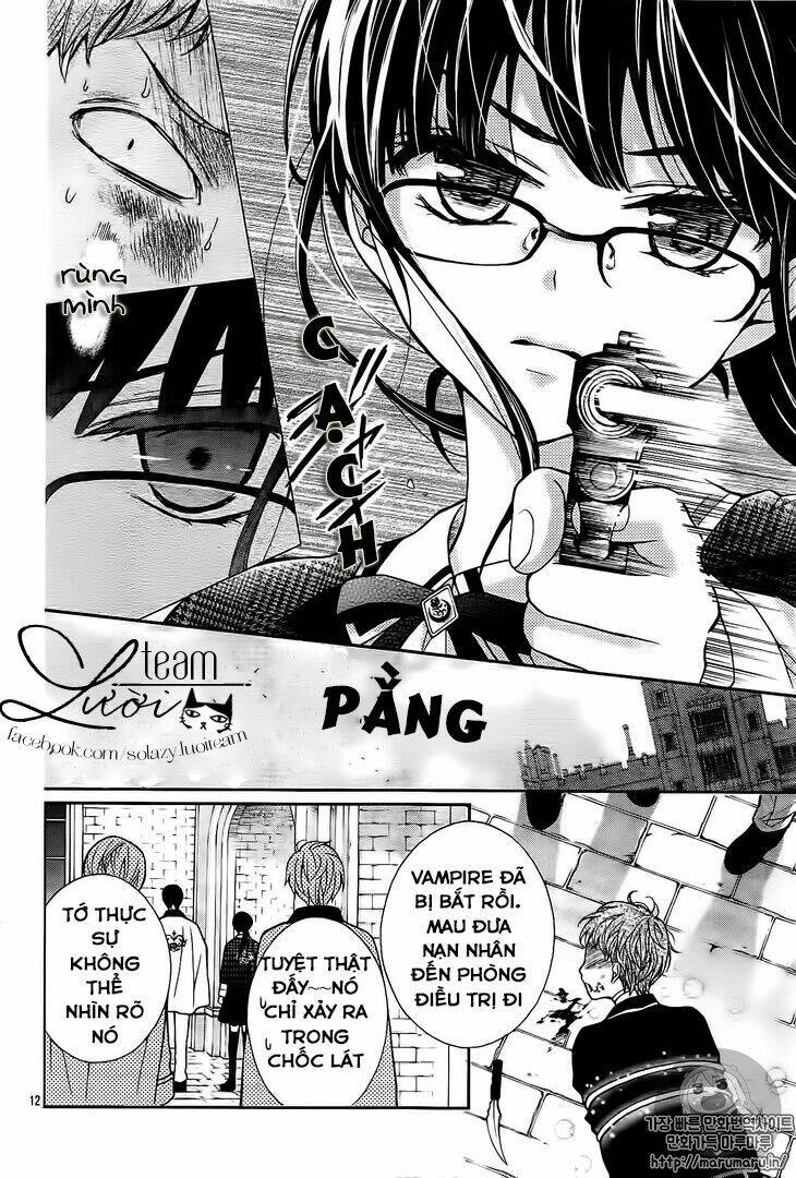 Máu Của Cậu Chỉ Thuộc Về Mình Tớ...: Chapter 1.1