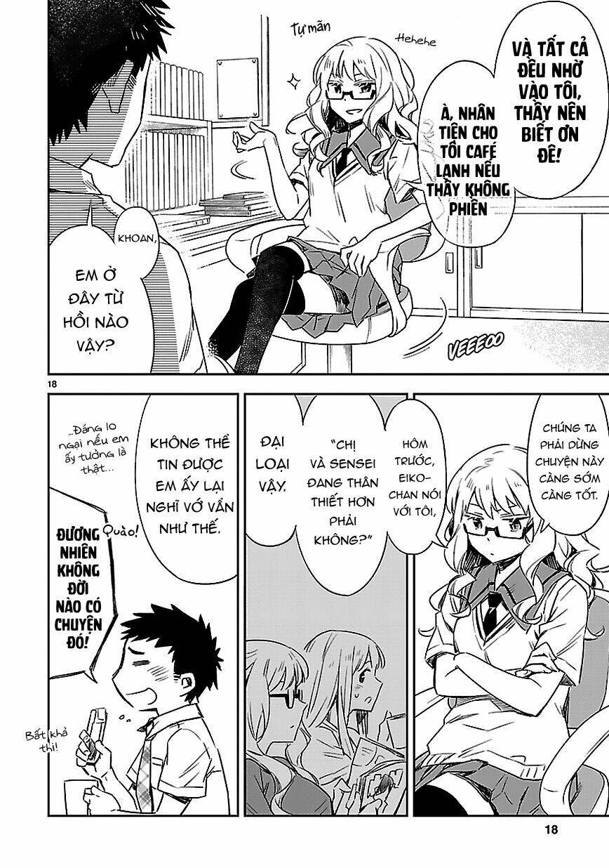 Omaera Zenin Mendokusai!: Chapter 14