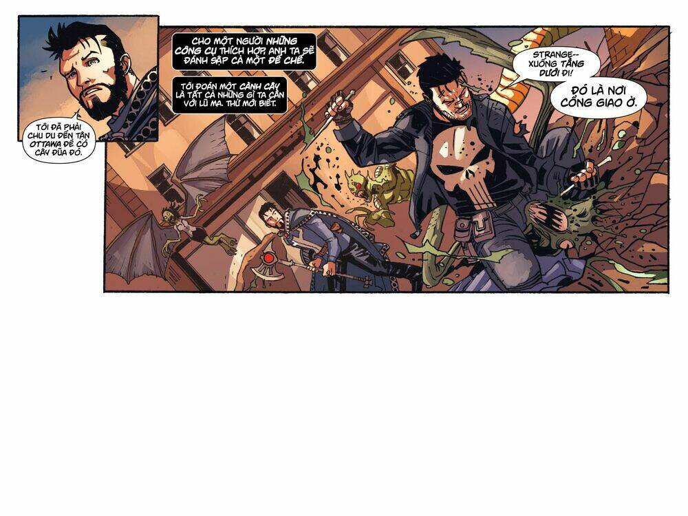 Doctor Strange/Punisher: Magic Bullets: Chapter 3.1