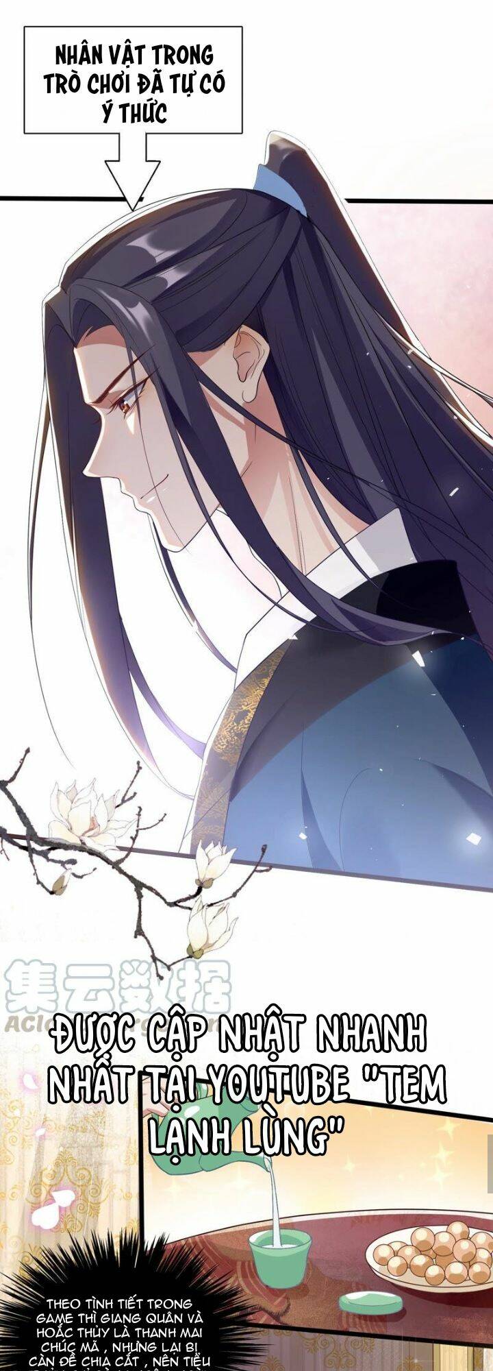 Xuyên Vào Trò Chơi Công Lược Boss Phản Diện: Chapter 2