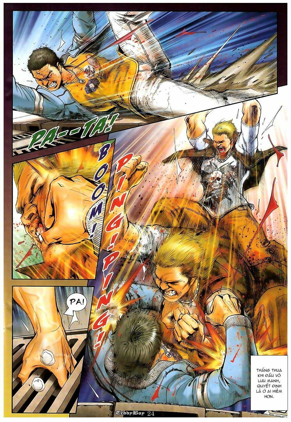 Người Trong Giang Hồ: Chapter 1262