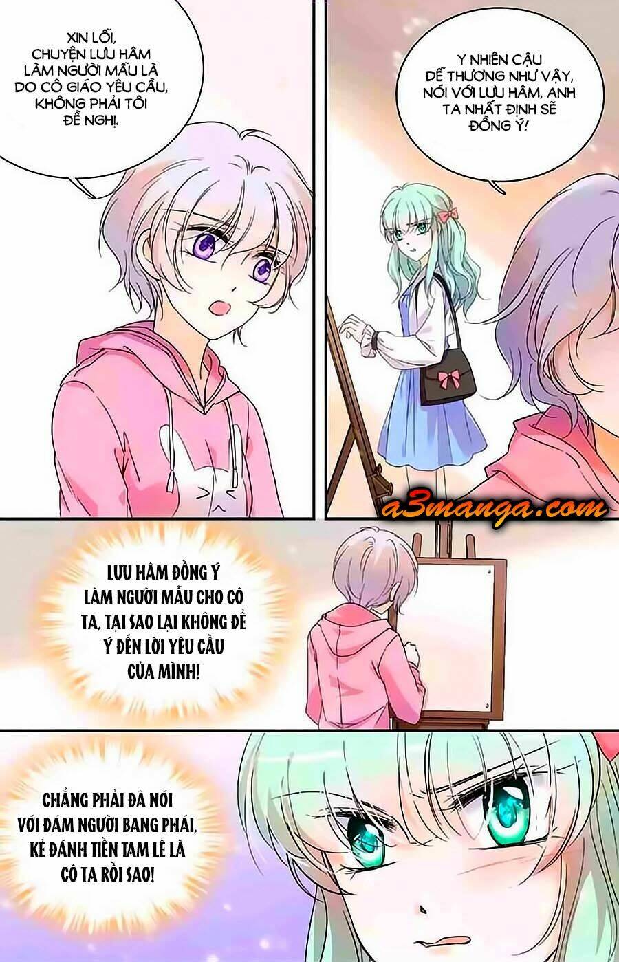 999 Nụ Hôn Bá Đạo Của Nam Thần: Chapter 63