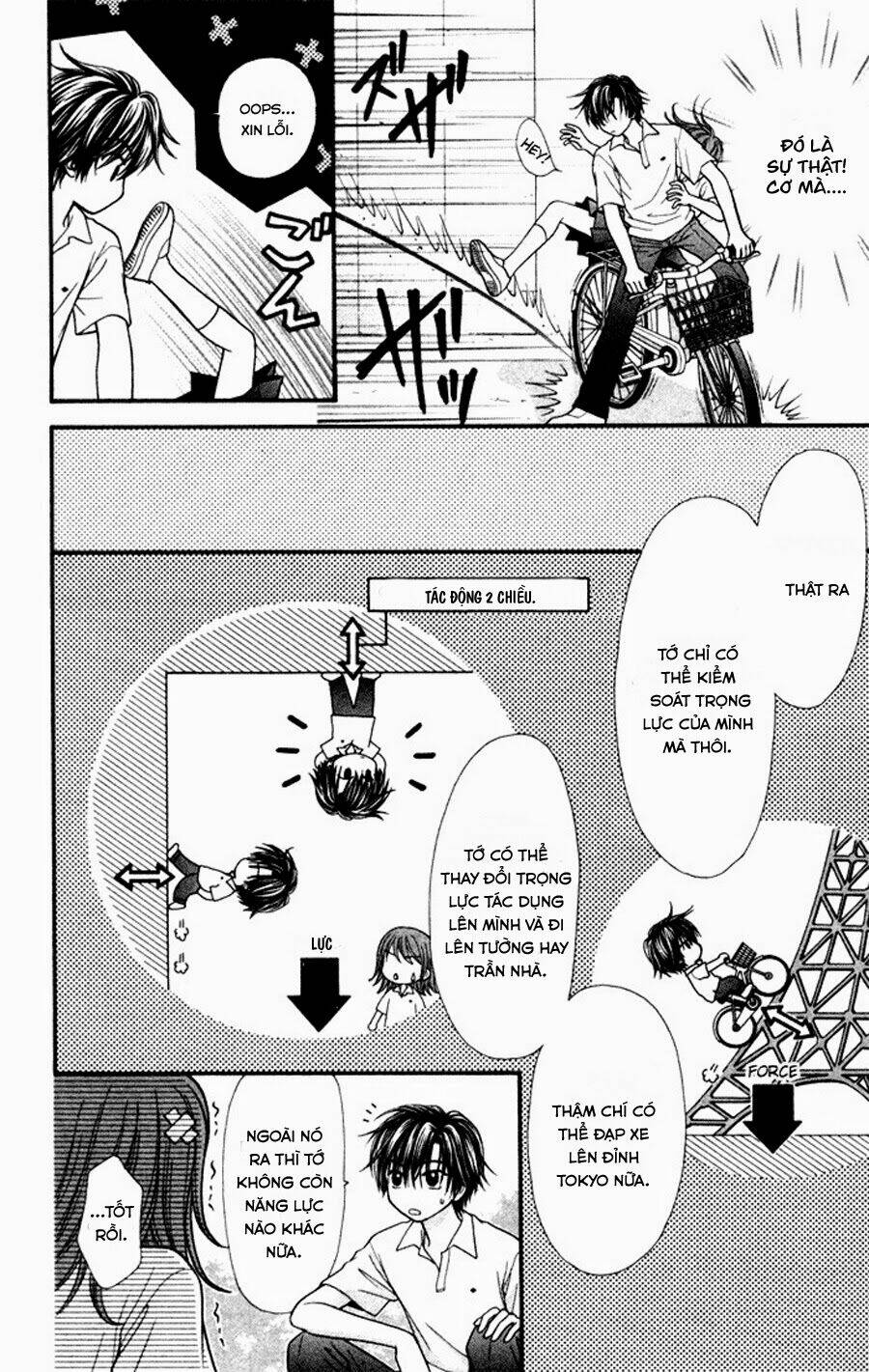 Anti-Gravity Boy: Chapter 1