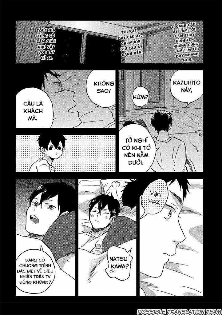 Sống Cùng Cậu Ấy: Chapter 7.1