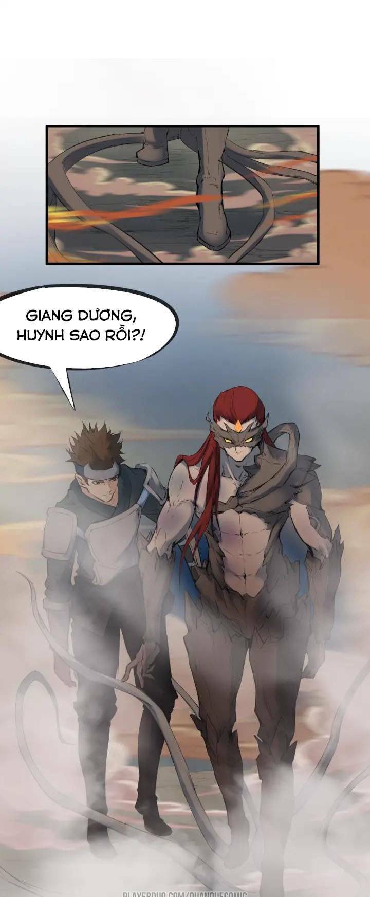 Long Mạch Võ Thần: Chapter 30