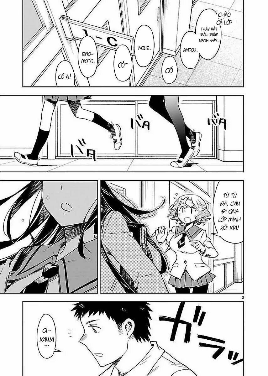 Omaera Zenin Mendokusai!: Chapter 33