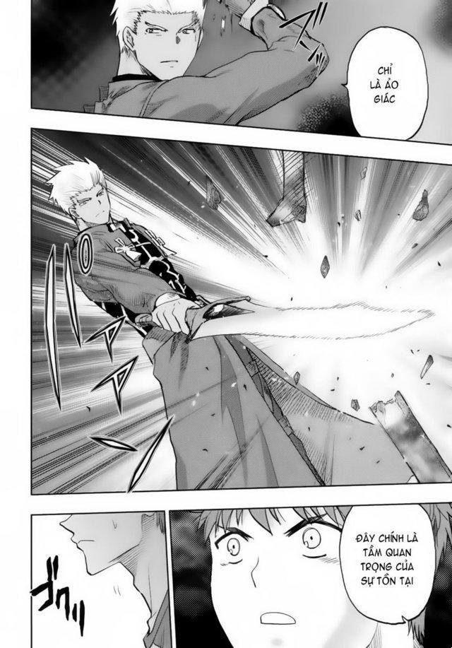 Fate Stay Night: Chapter 50