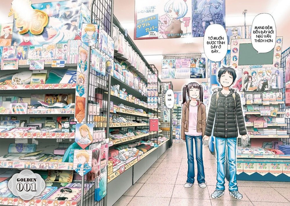 Golden Gold: Chapter 1