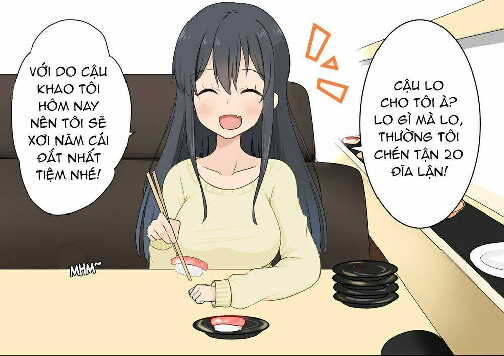 Liêm Sỉ Của Cô Gái Ts: Chapter 8