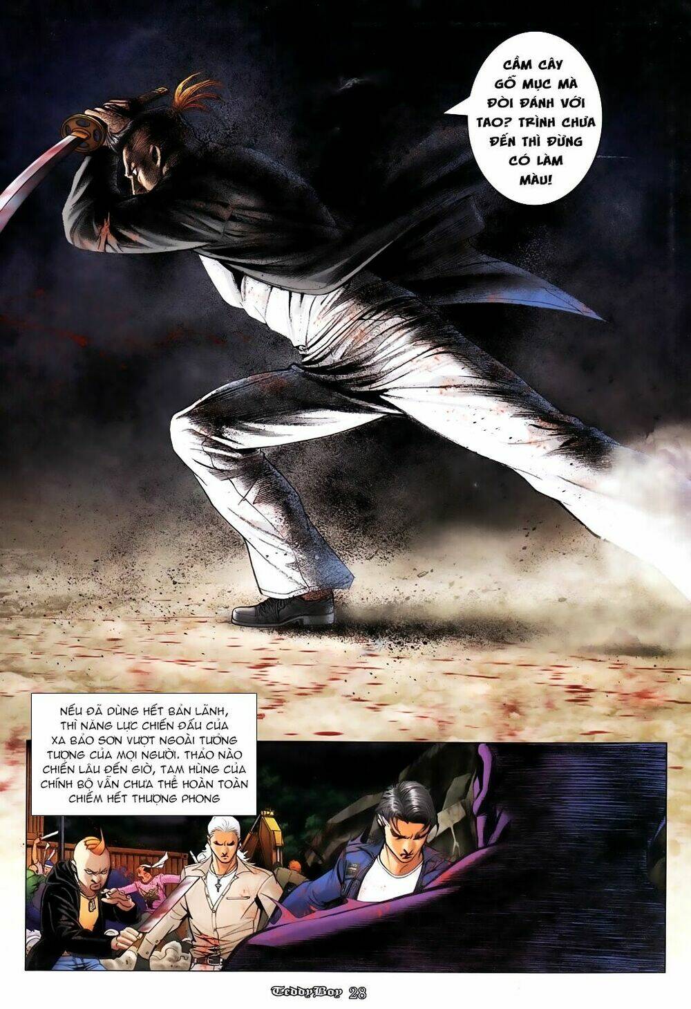 Người Trong Giang Hồ: Chapter 1051