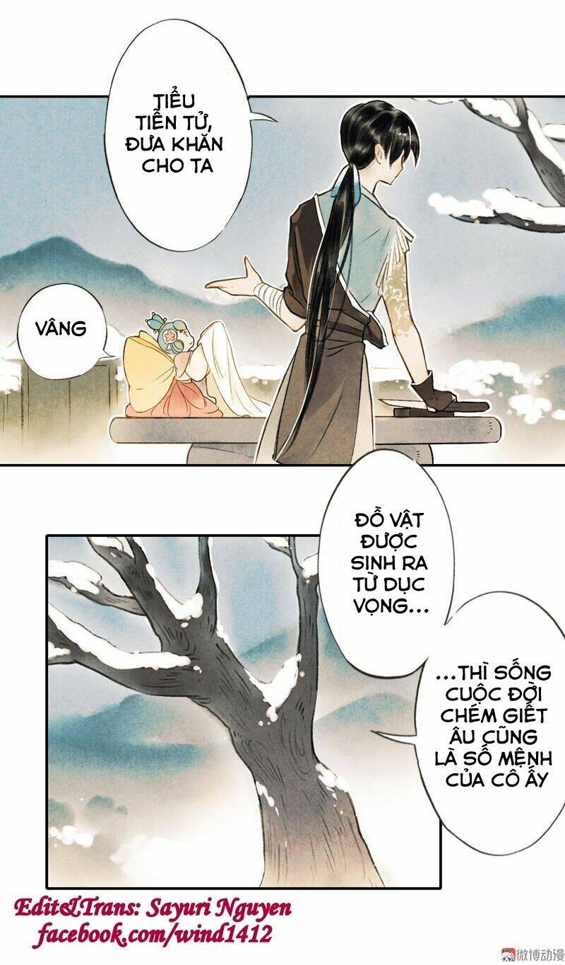 Thiếu Nữ Tản Mộng Đàm: Chapter 7