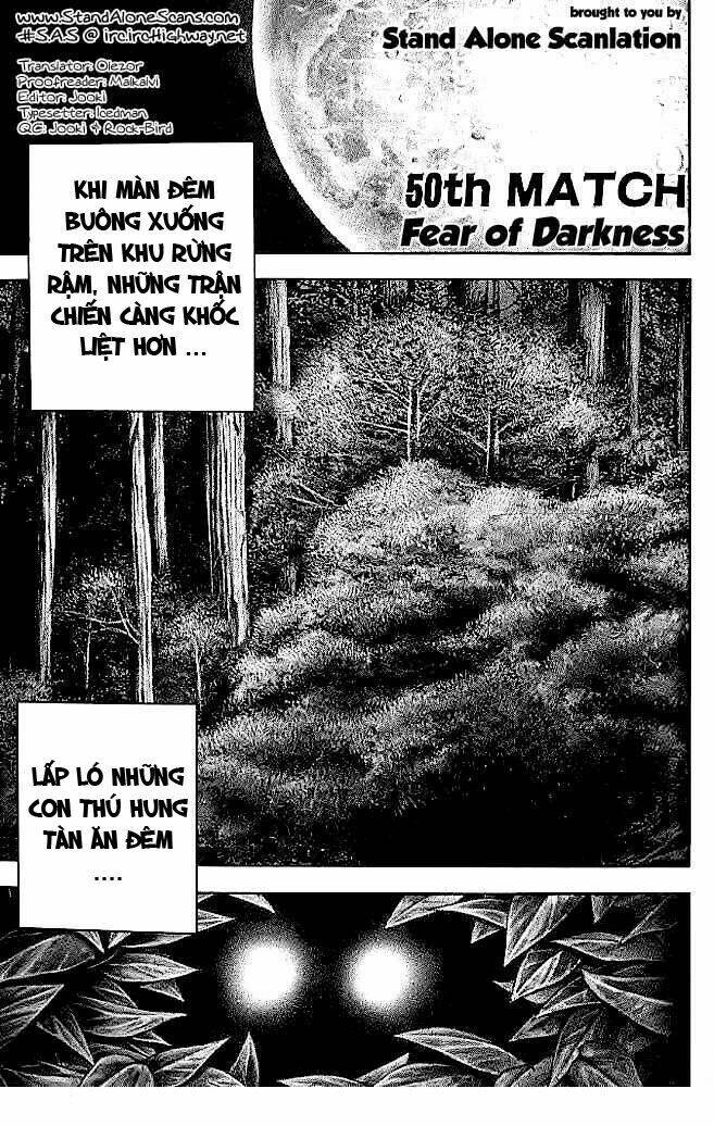 Tough - Miyazawa Kiichi: Chapter 50