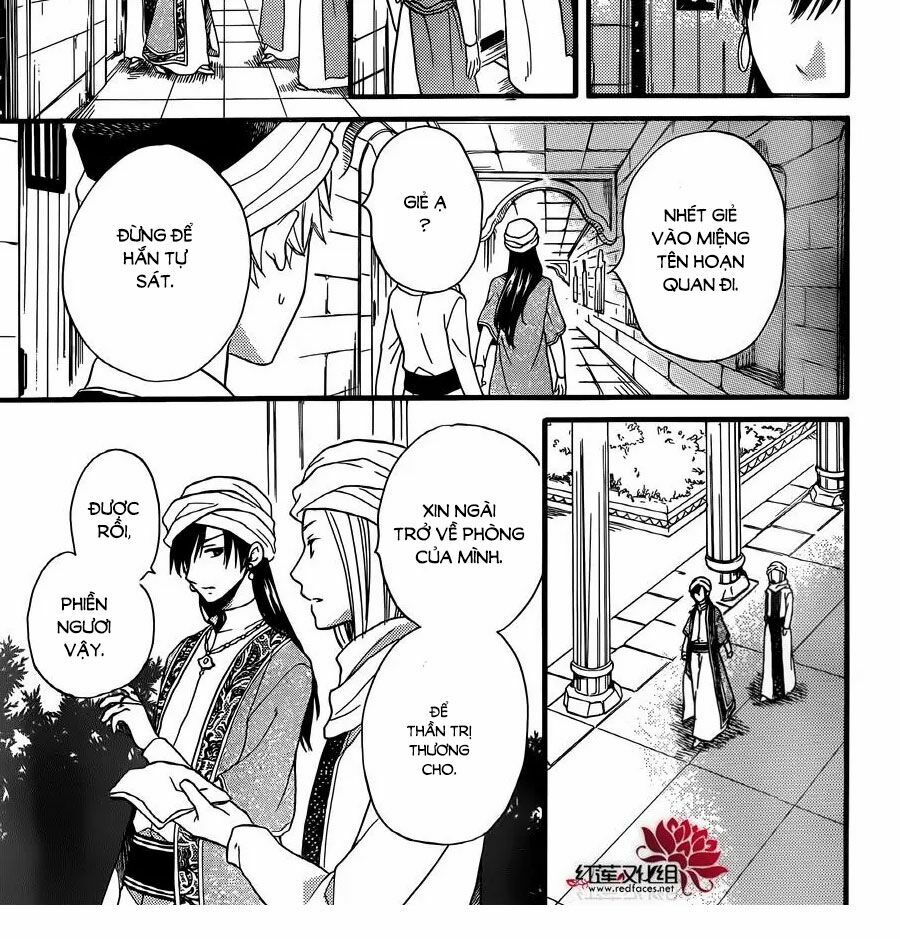 Sabaku no Harem: Chapter 24