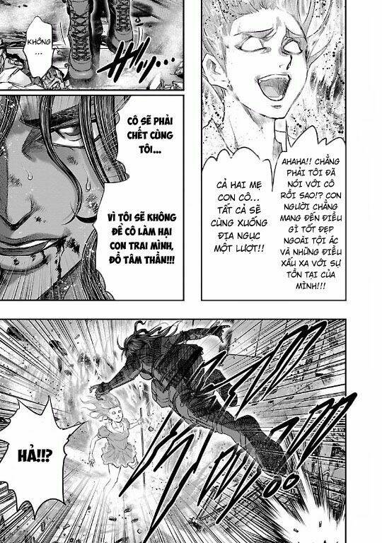 Choujin Sensen: Chapter 10
