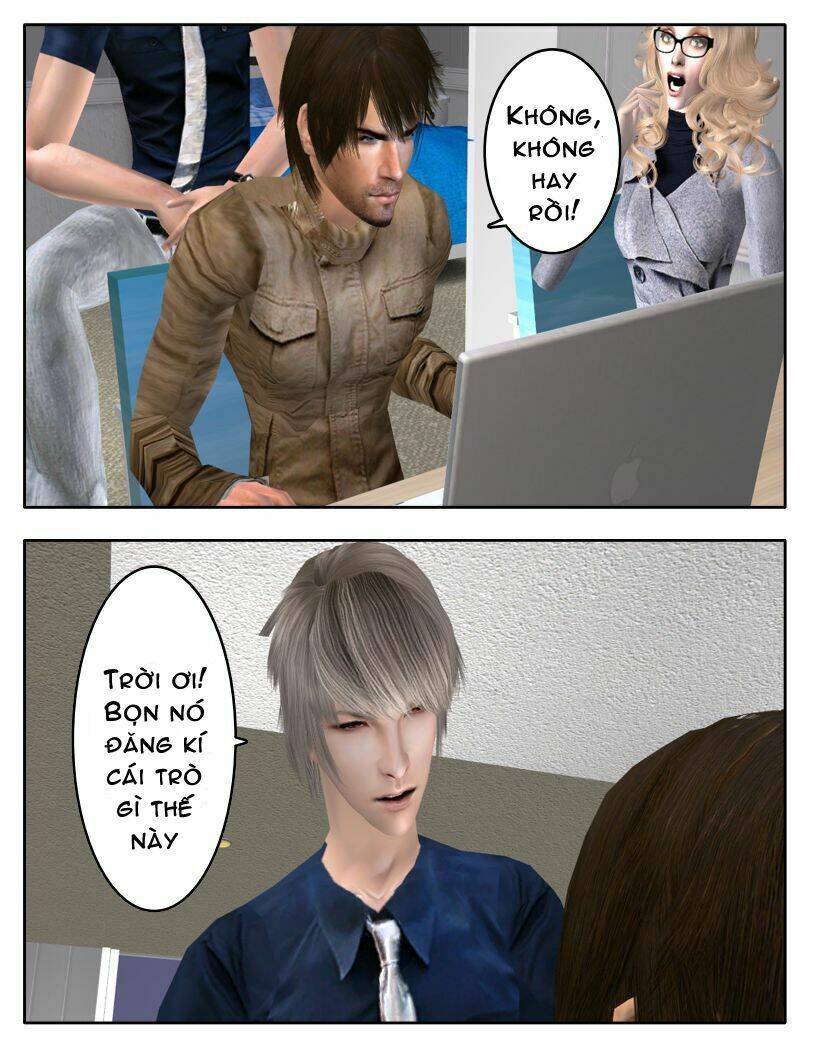 Class Of Wizards: Chapter 6.4