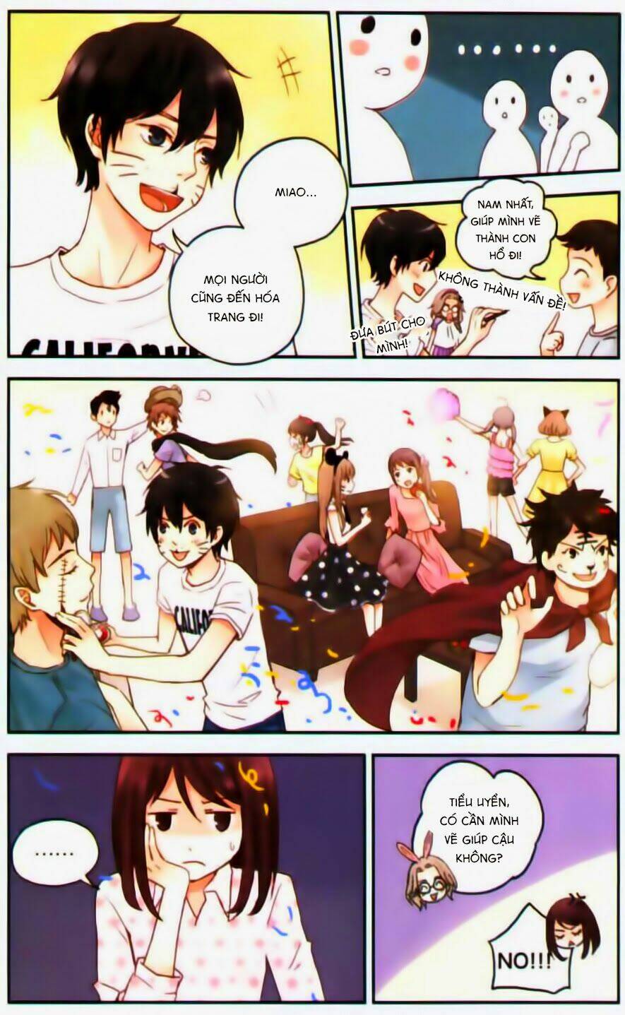 Bạc Hà Chi Hạ: Chapter 20.2