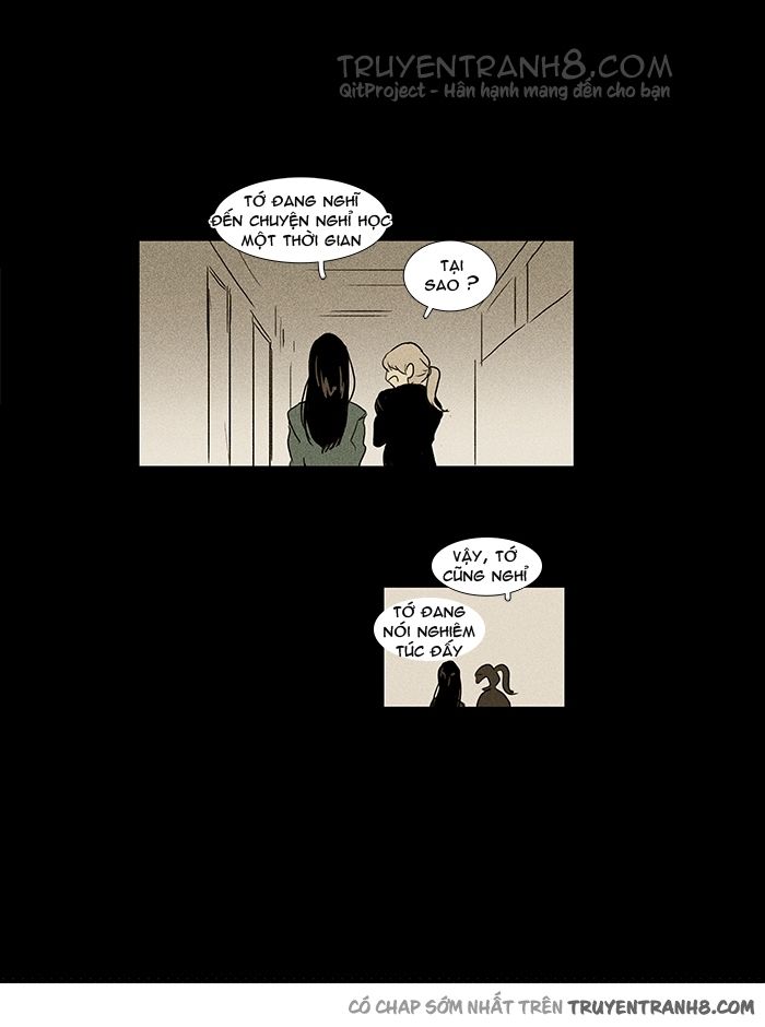 Cheese In The Trap: Chapter 72