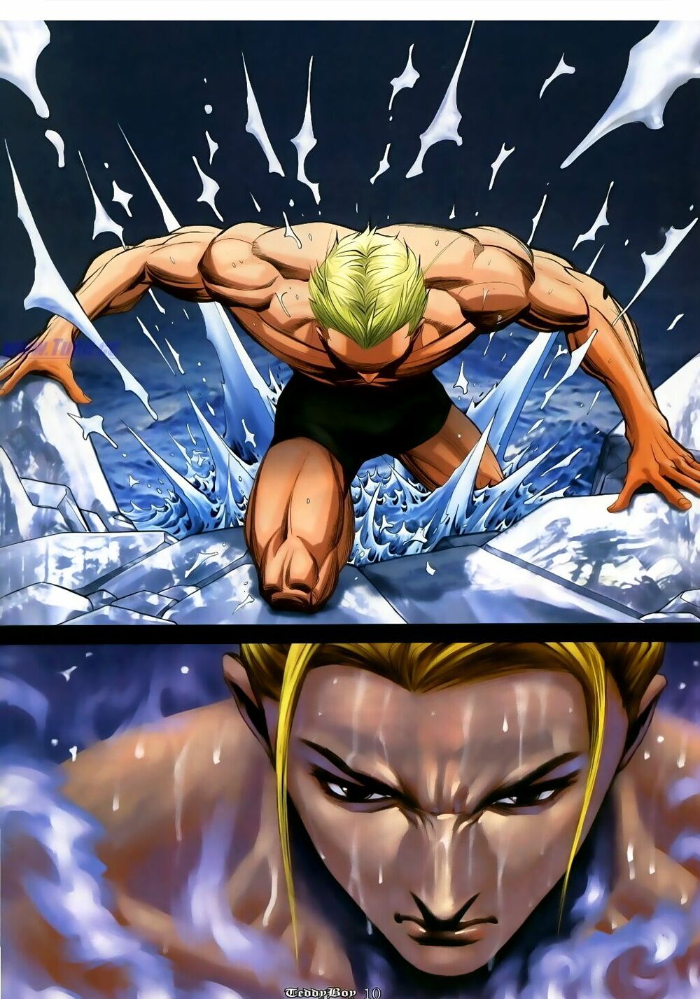Người Trong Giang Hồ: Chapter 917: Đầu não nguyên thủy