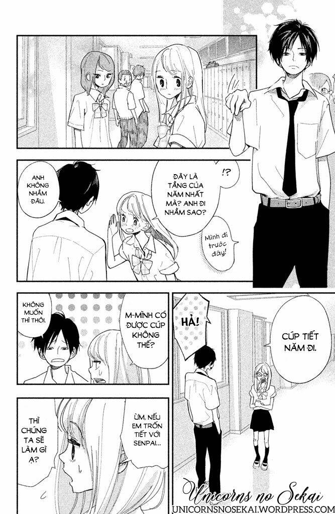 Mairimashita, Senpai!: Chapter 2