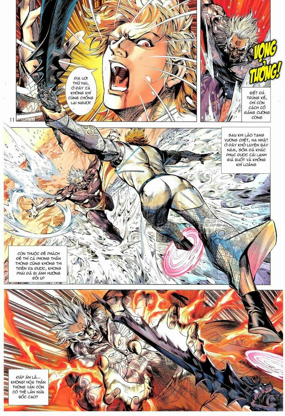 Thiết Tướng Tung Hoành: Chapter 78