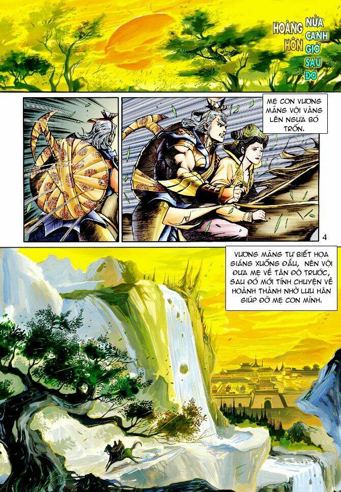 Thần Binh Ngoại Truyện: Chapter 14