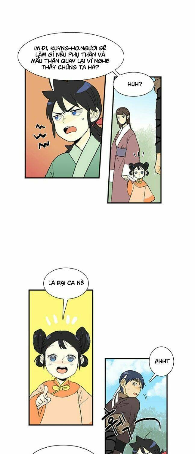 Học Sĩ Tái Sinh: Chapter 5