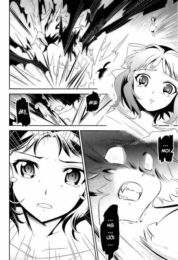 Senki Zesshou Symphogear: Chapter 15