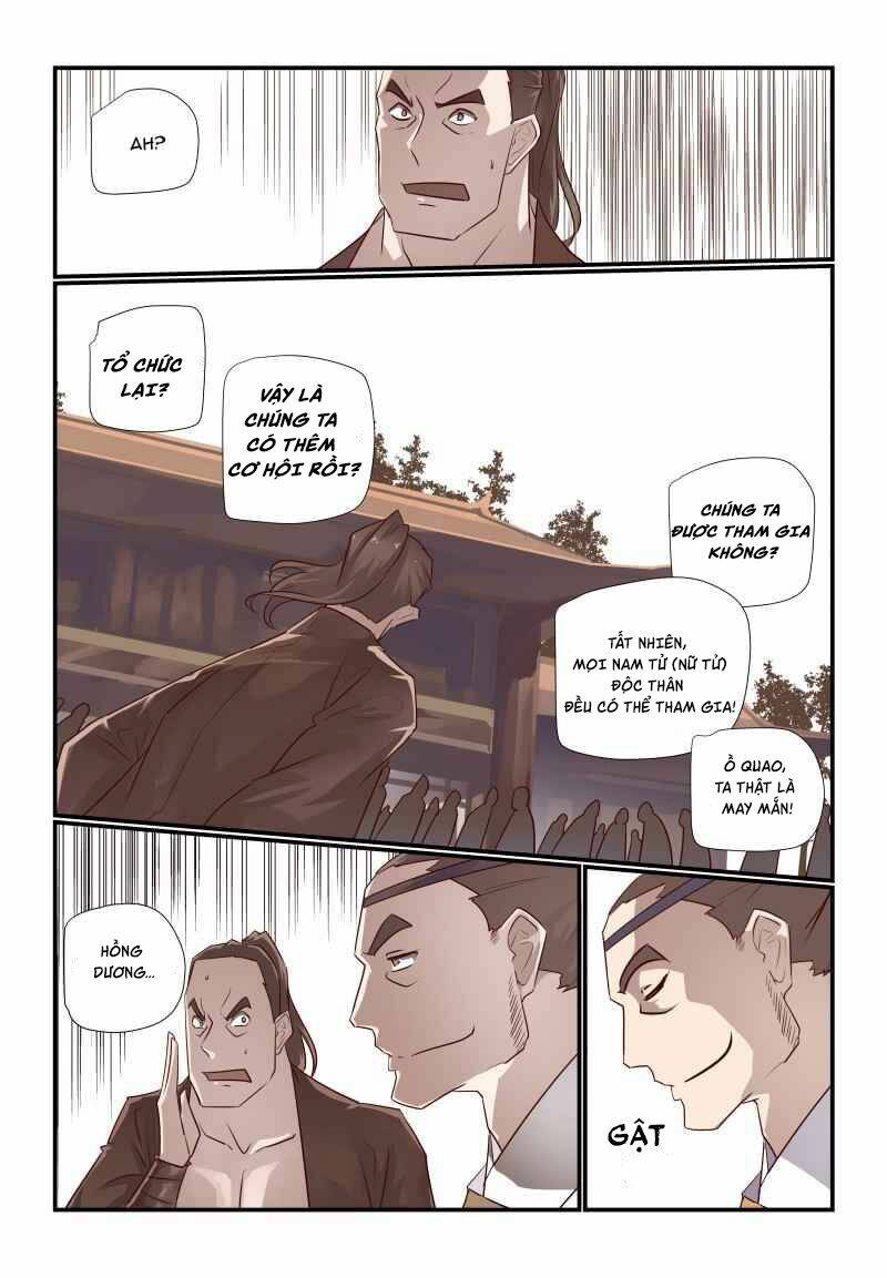 Thiên Mệnh Huyền Điểu: Chapter 7