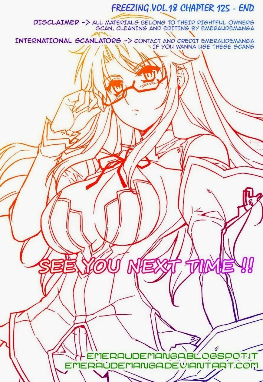 Freezing: Chapter 125